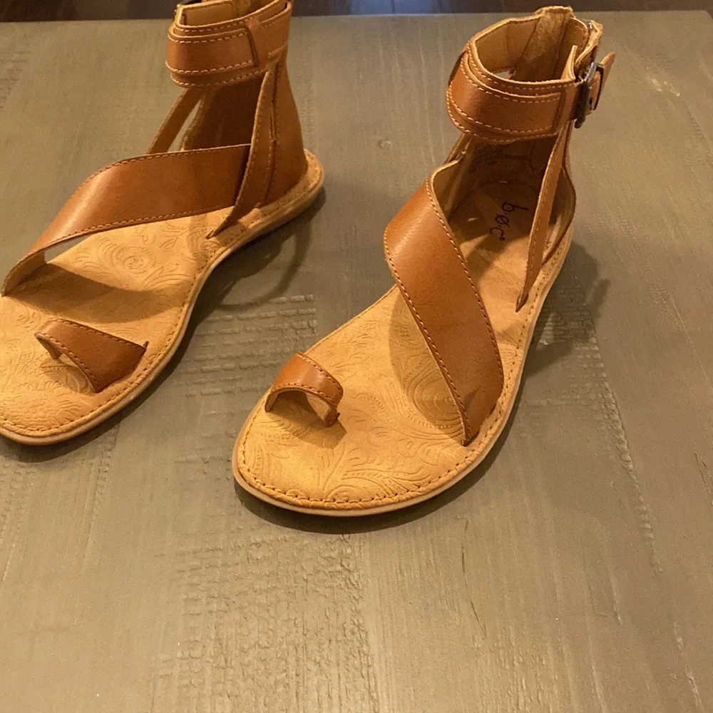 NEW without box women’s size 6 Leather sandals - Picture 4 of 11